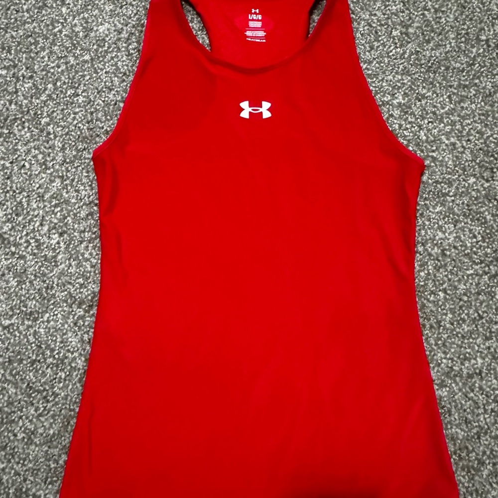 Under Armour Women's Bold Red Tank Top
